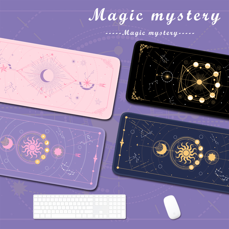 Laptop Accessories For Gaming - 매직 문 스타 퍼플 초대형 귀여운
