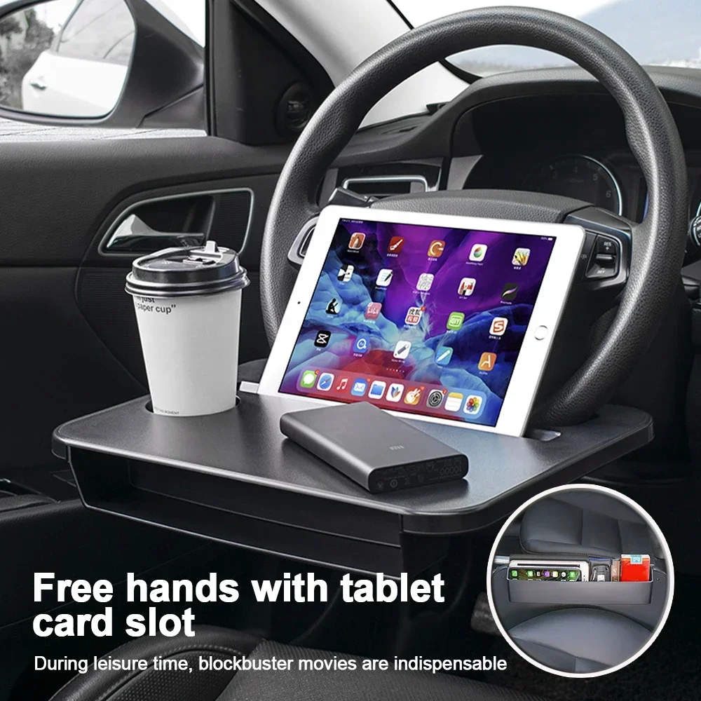 Laptop Ergonomic Accessories - 다용도 차량용 트레이 노트북 데스크 패드