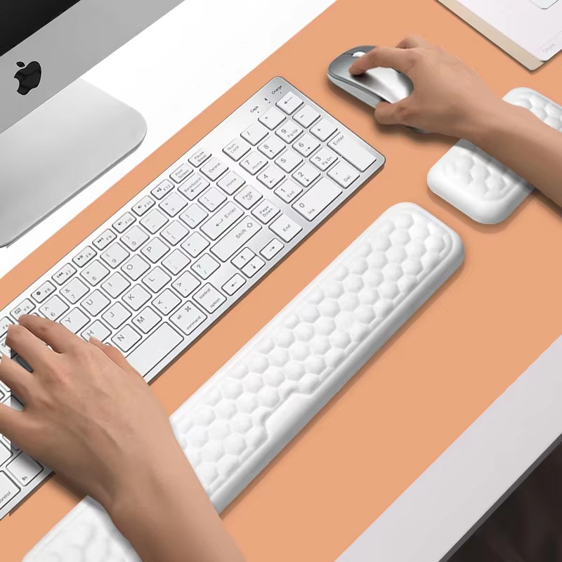 Wrist Rest Gel - 인체공학적 손목 받침대 마우스패드 키보드 손목