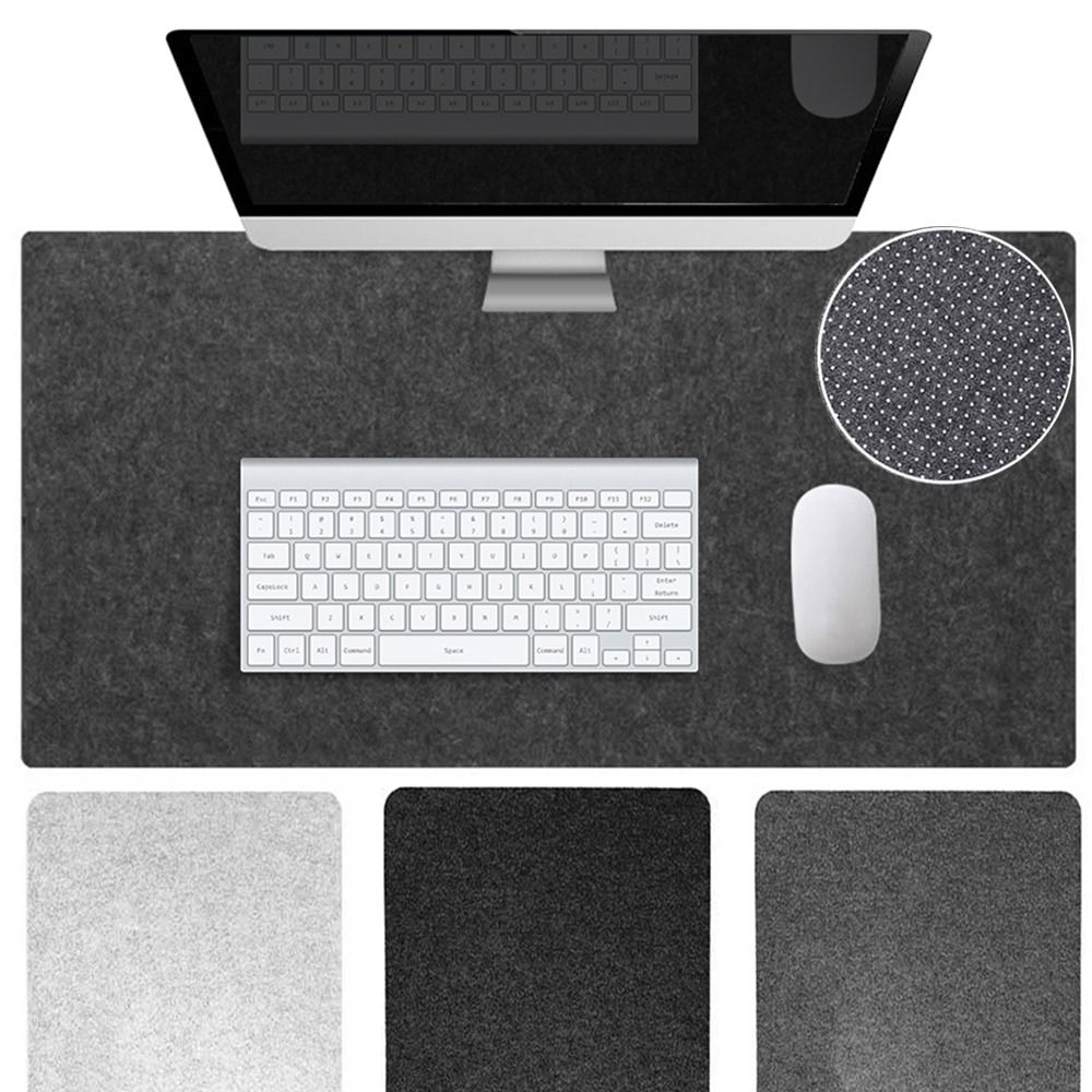 Laptop Accessories Writing Pad - 전문 게임 액세서리 양모 펠트 마우스