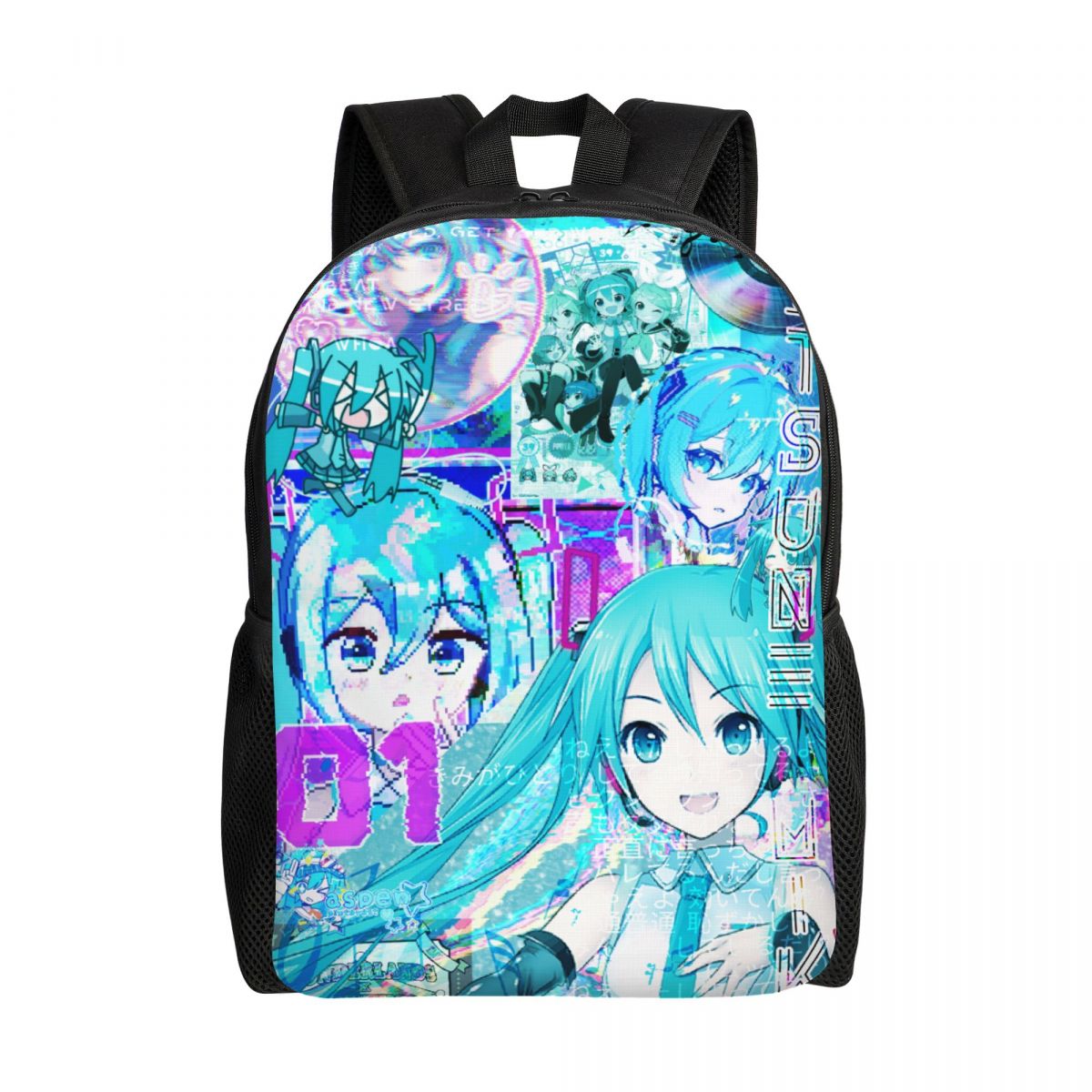 Laptop Accessories 3D Print - 3D 프린트 H-Hatsuned M-Mikus 배낭 소년