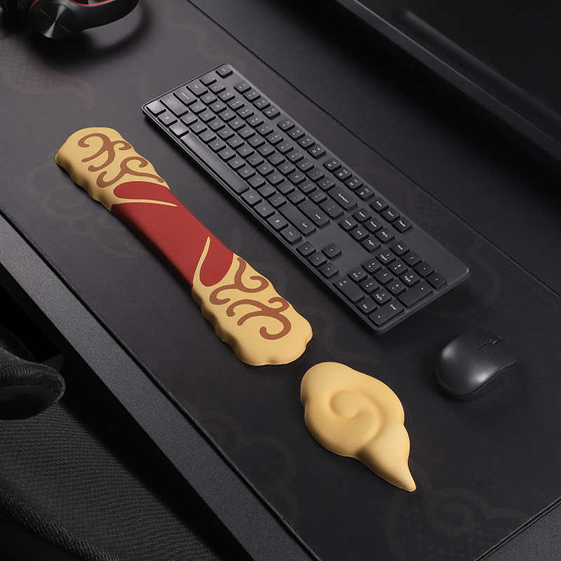 Wrist Rest Gel - 인체 공학적 손목 마우스 키보드 보호