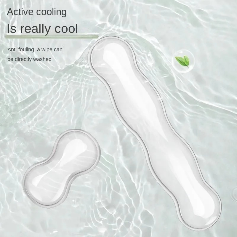 Wrist Rest Gel - 손목 받침대가 있는 인체공학적 마우스 패드