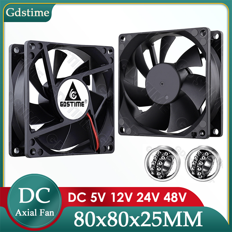 Laptop Accessories Computer - Gdstime DC 5V 12V 24V 팬