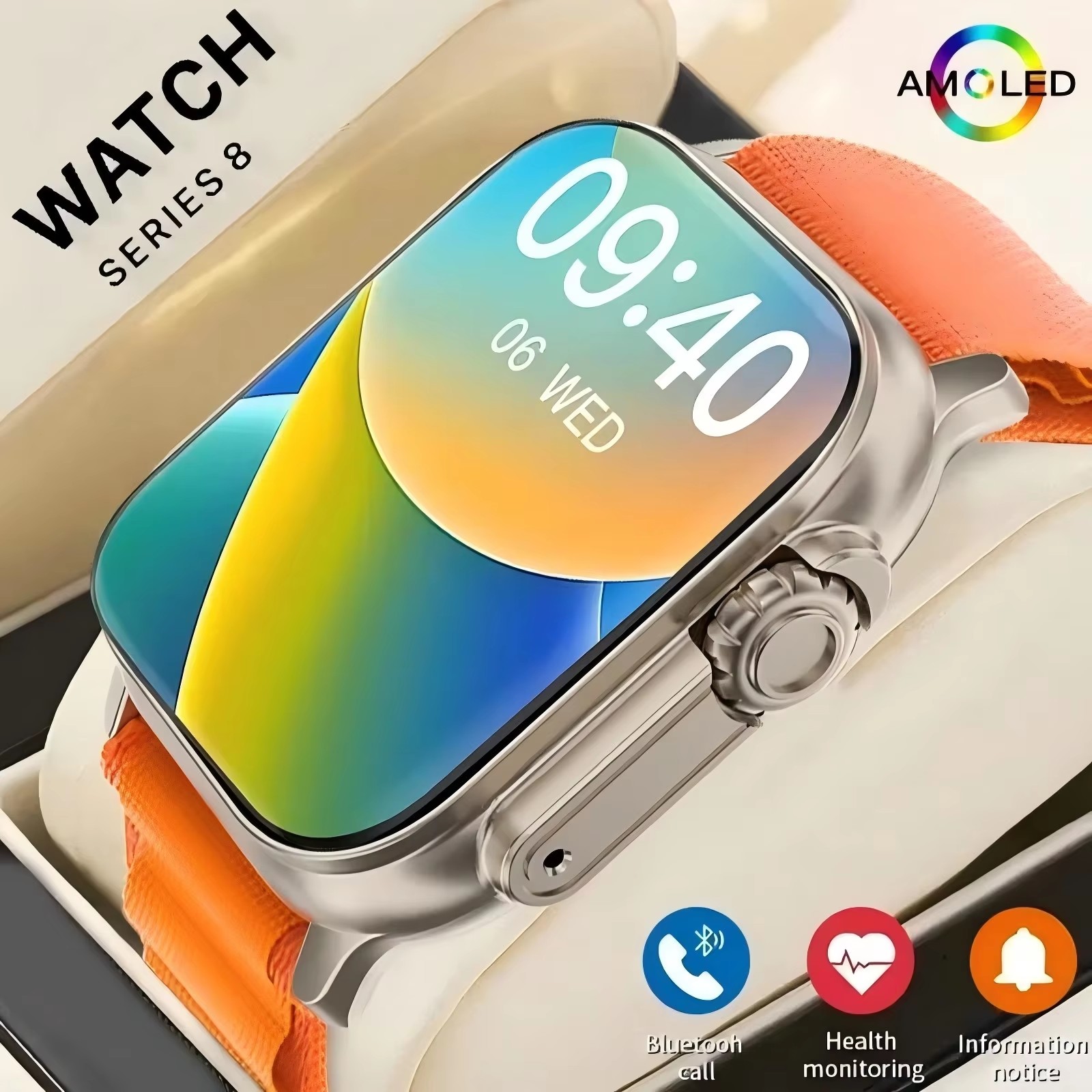 Wrist Rest Gel - 기존 T900 울트라 2 스마트 시계