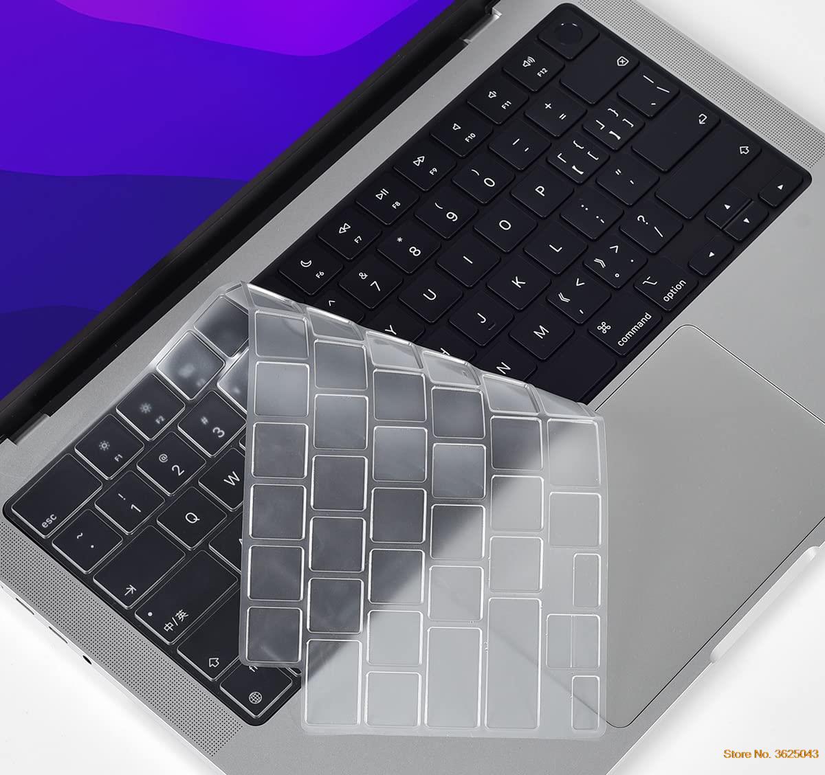Laptop Accessories 2022 - TPU 키보드 커버, 2022 년 출시