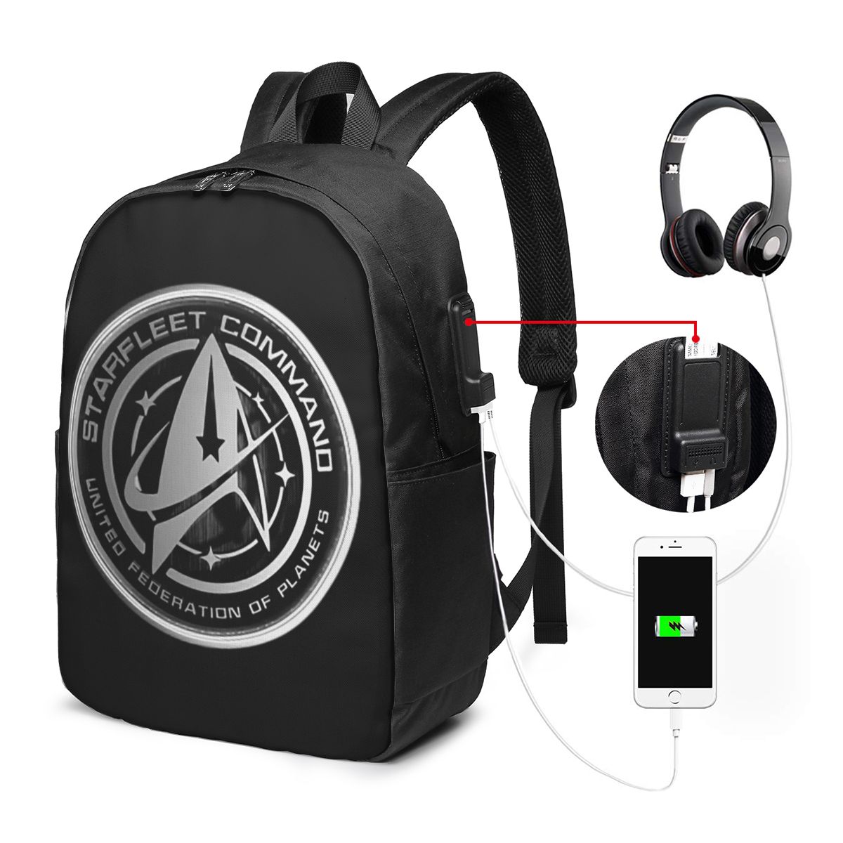Laptop Original Accessories - 스타 트렉 공상 과학 TV 시리즈