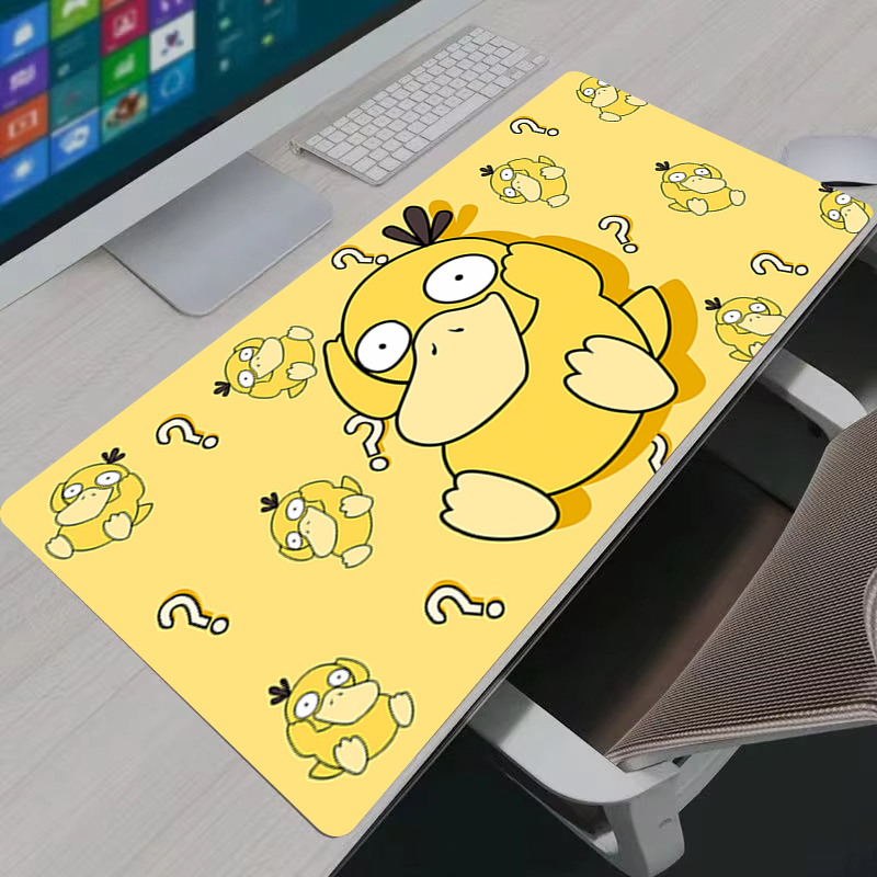 Laptop Accessories For Gaming - 마우스 패드 애니메이션 P-Pokemon Psyduck XXL