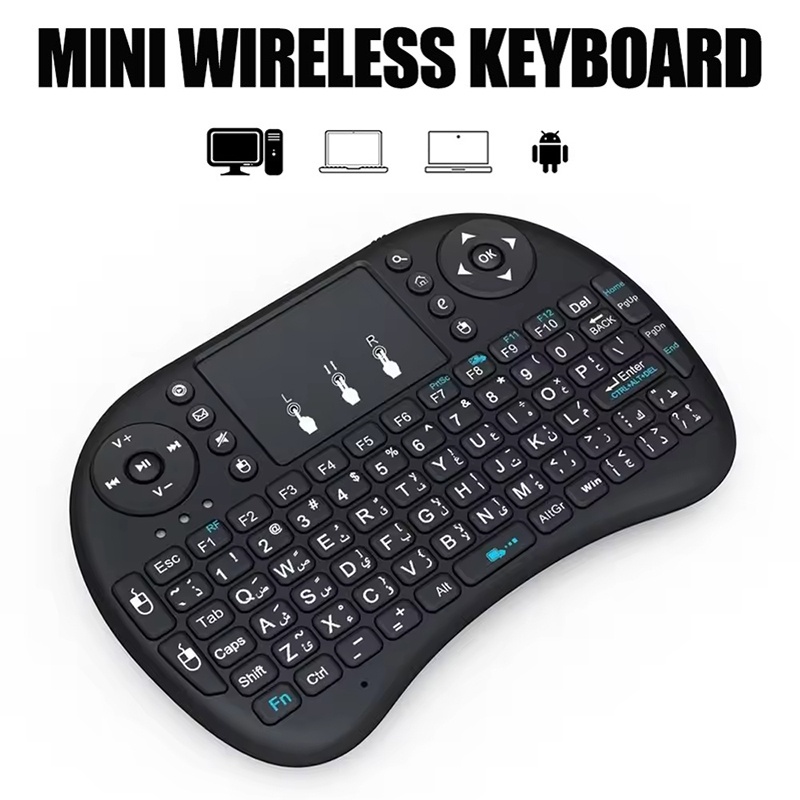 Laptop Accessories Computer - 미니 무선 키보드 2.4GHz 백라이트 없음