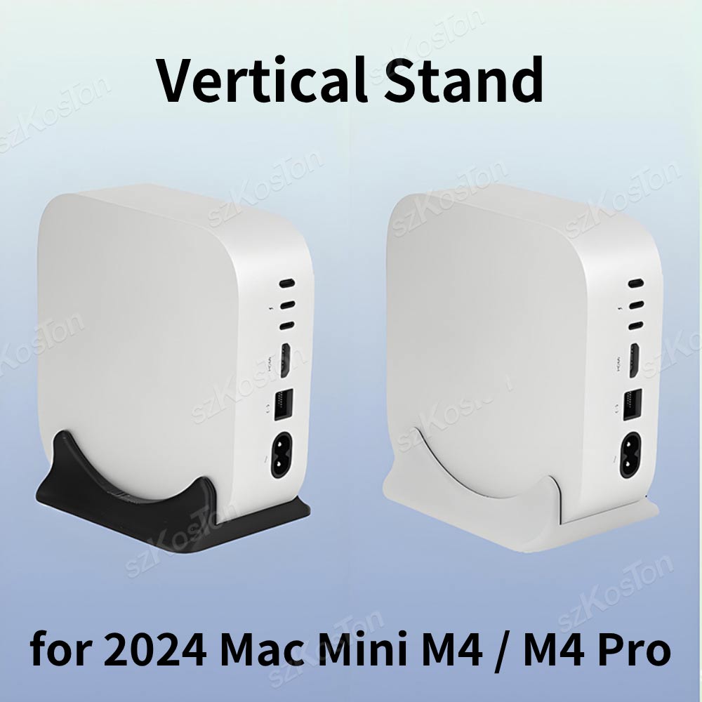 Laptop Accessories 3D Print - 2024 Mac Mini M4 데스크탑 컴퓨터