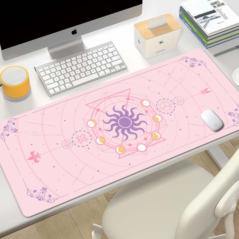매직 문 스타 퍼플 초대형 귀여운 소녀 게이밍 마우스  - Laptop Accessories For Gaming 리뷰 및 가격