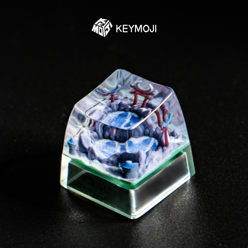 Artisan Keycap 수지 PC WOW 성격 Zi - Laptop Accessories 3D Print 리뷰 및 가격