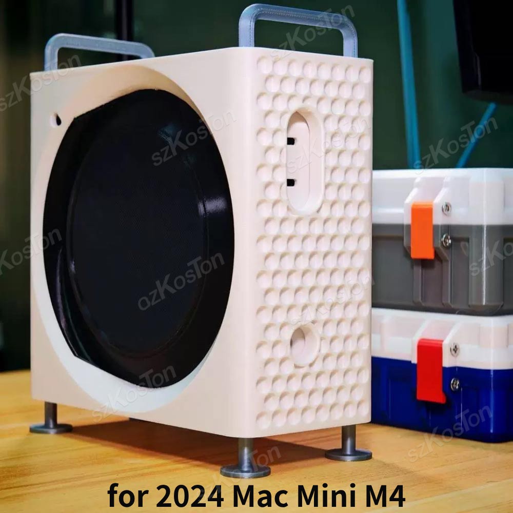 2024 Mac Mini M4 용 수직 스탠드 컴퓨터  - Laptop Accessories 3D Print 리뷰 및 가격