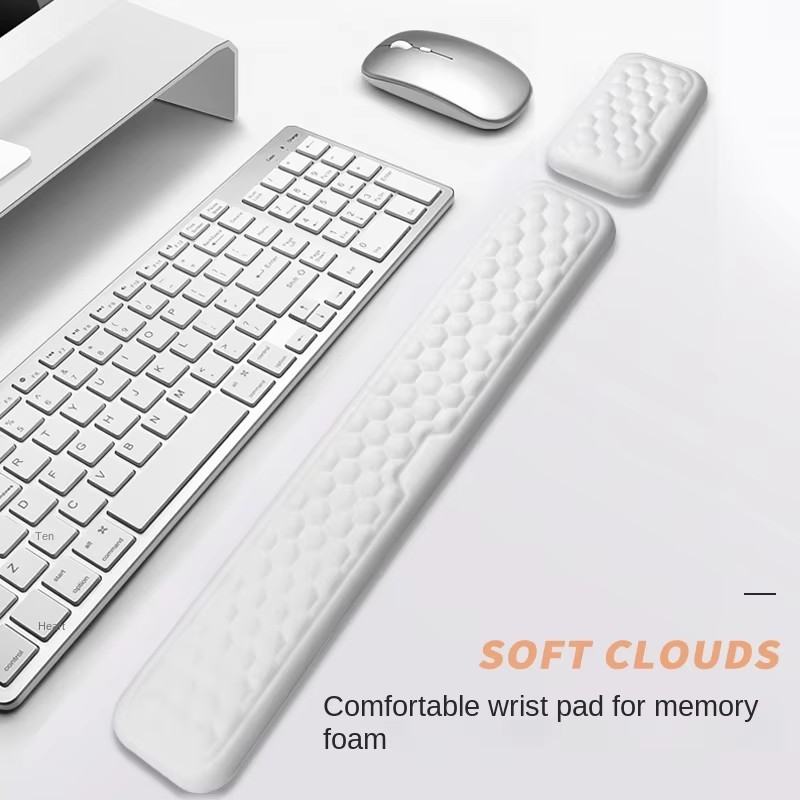 인체공학적 손목 받침대 마우스패드 키보드 손목 받침대( - Wrist Rest Gel 리뷰 및 가격