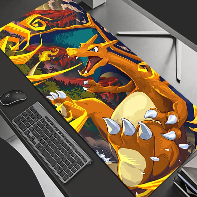 마우스 패드 애니메이션 게임 액세서리 대형 카펫 게이머 - Laptop Accessories Computer 리뷰 및 가격