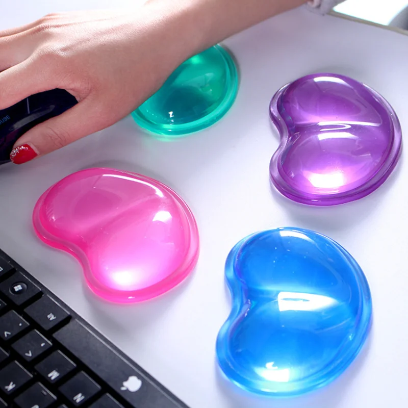 실리콘 젤 손목 받침대 하트 모양의 반투명 인체 공학적 - Wrist Rest Gel 리뷰 및 가격