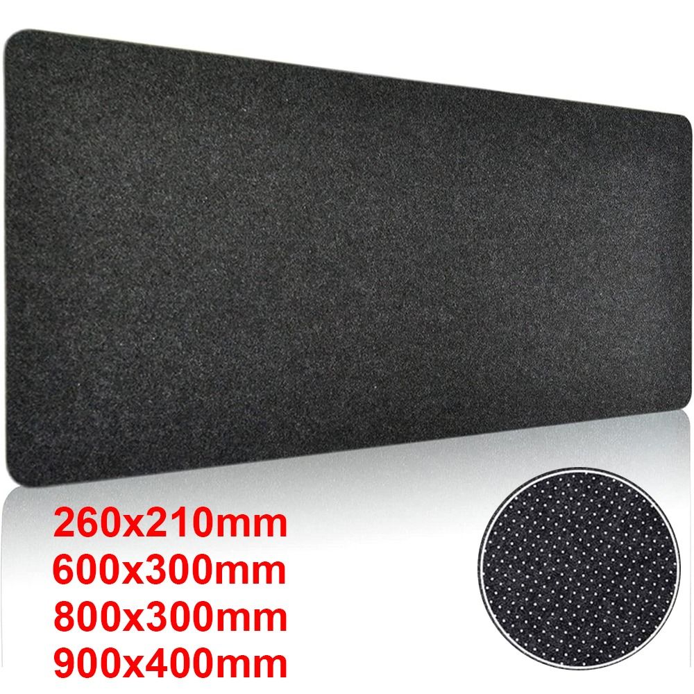 게임 액세서리 울 펠트 마우스 패드 대형 사이즈 미끄럼 - Laptop Accessories Writing Pad 리뷰 및 가격