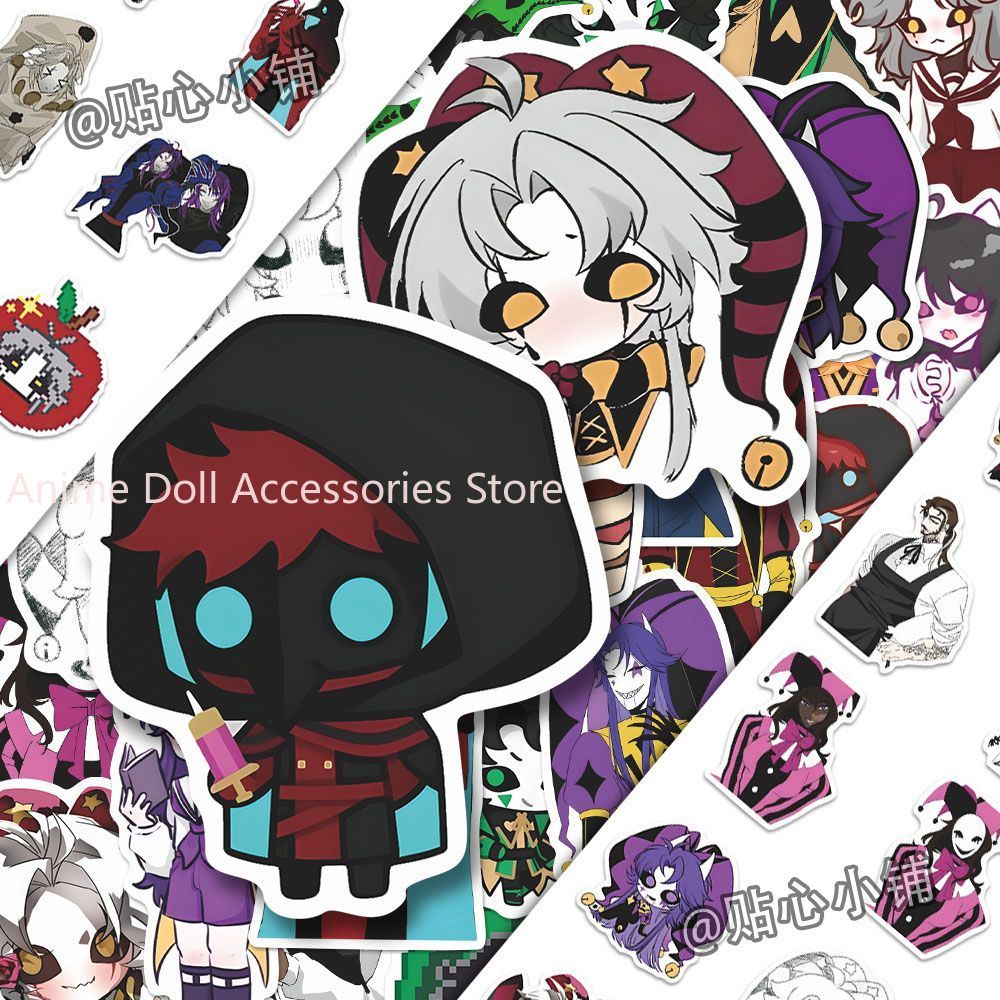 73PCS 프리크 서커스 피에로 애니메이션 스티커 만화 - Laptop Original Accessories 리뷰 및 가격
