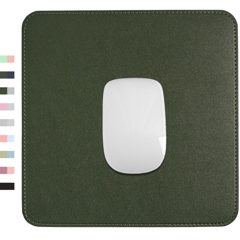 앞뒤 색상이 어울리는 가죽 마우스 패드, 미끄럼 방지  - Laptop Accessories Writing Pad 리뷰 및 가격