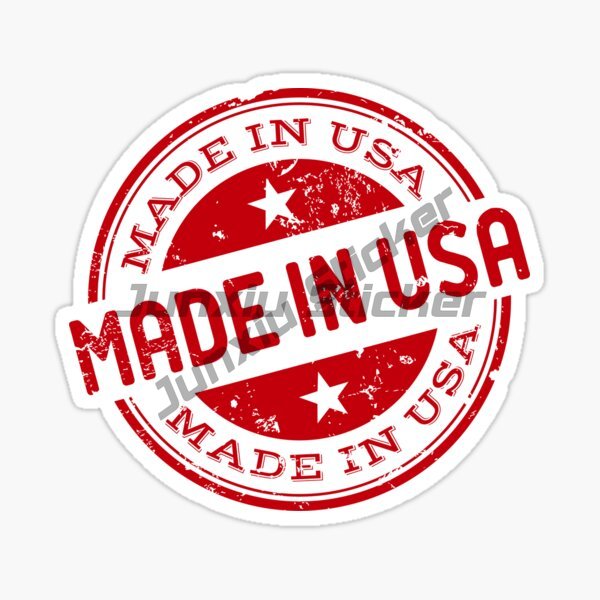 MADE IN USA 플래그 비닐 자동차 스티커 3d  - Laptop Accessories Computer 리뷰 및 가격