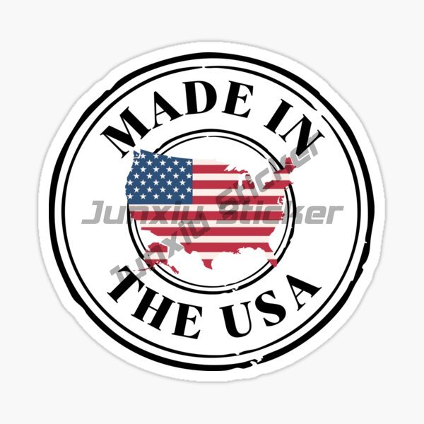 MADE IN USA 플래그 비닐 자동차 스티커 3d  - Laptop Accessories Computer 리뷰 및 가격