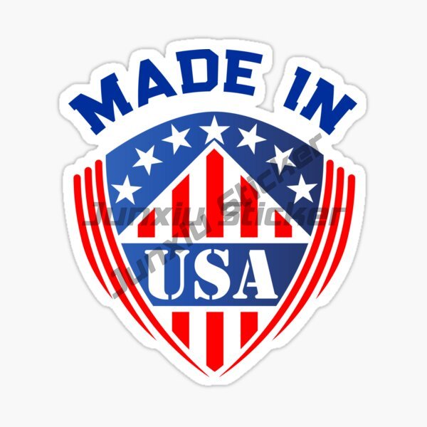 MADE IN USA 플래그 비닐 자동차 스티커 3d  - Laptop Accessories Computer 리뷰 및 가격