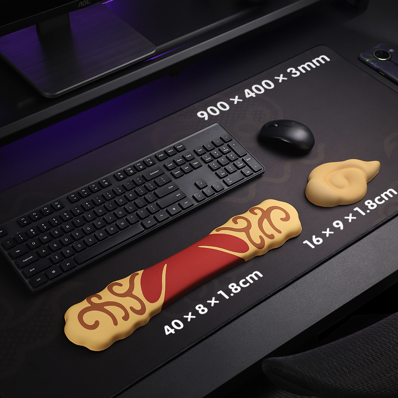 인체 공학적 손목 마우스 키보드 보호 PC 노트북 게임 - Wrist Rest Gel 리뷰 및 가격