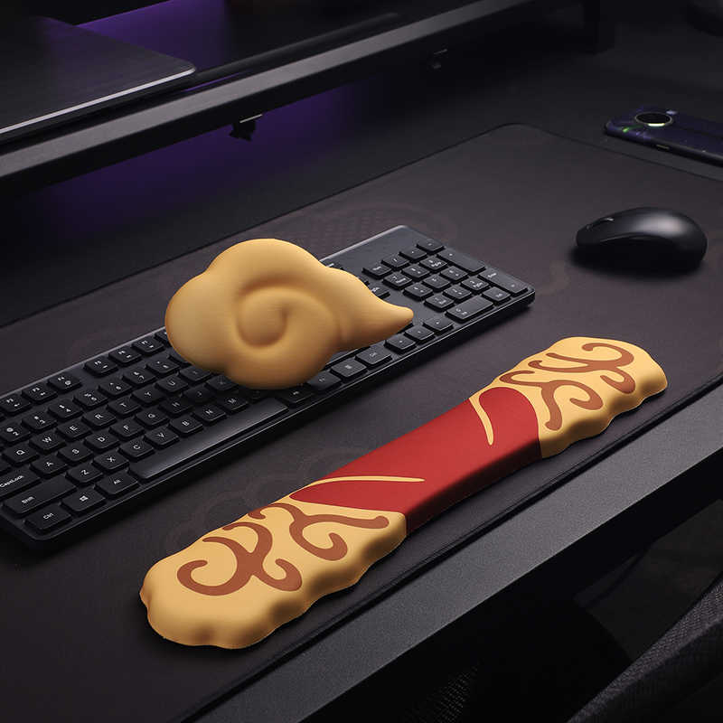 인체 공학적 손목 마우스 키보드 보호 PC 노트북 게임 - Wrist Rest Gel 리뷰 및 가격