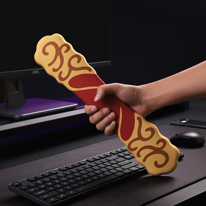 인체 공학적 손목 마우스 키보드 보호 PC 노트북 게임 - Wrist Rest Gel 리뷰 및 가격