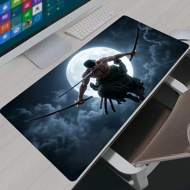 마우스 패드 PC 게이머 애니메이션 데스크 매트 미끄럼 - Laptop Accessories Computer 리뷰 및 가격