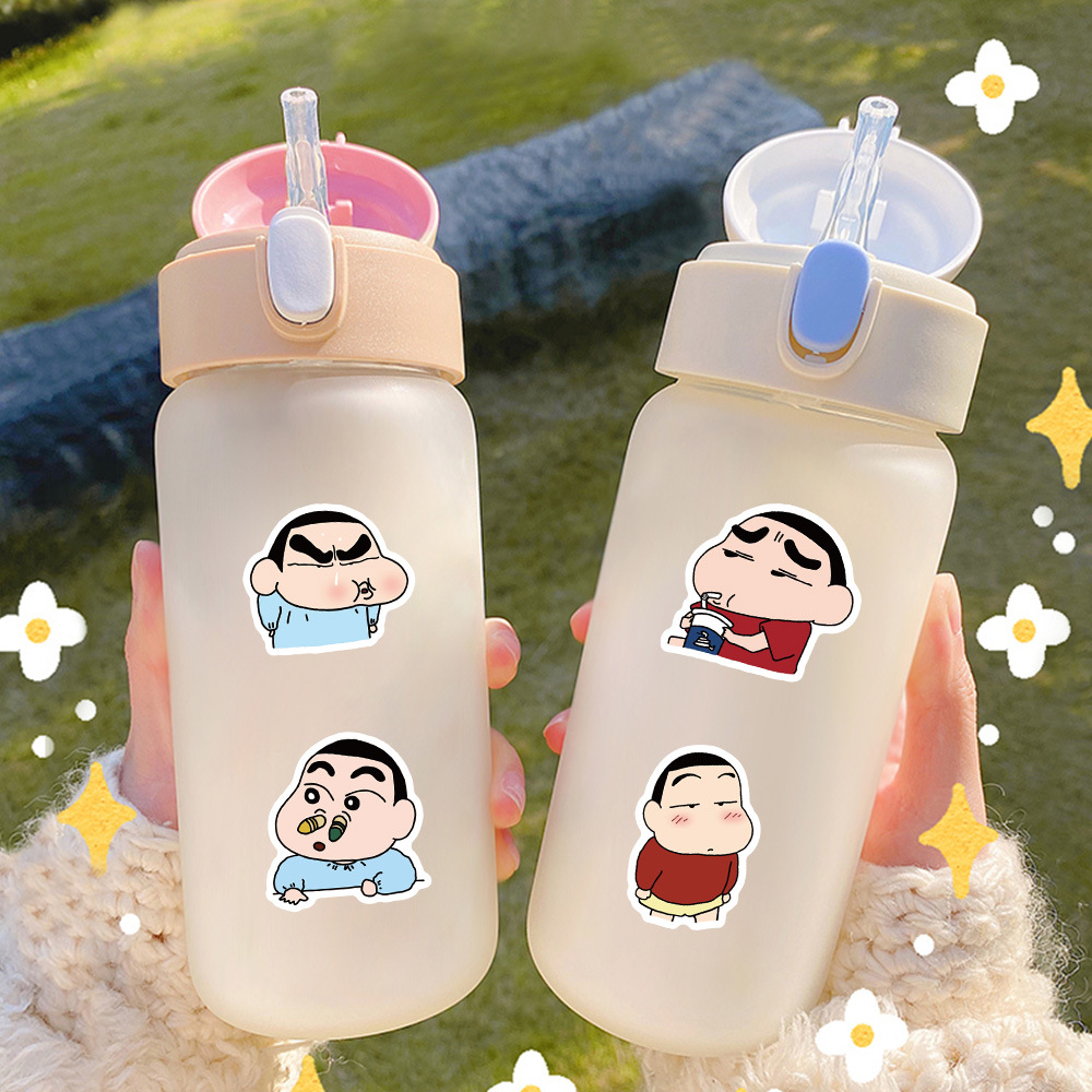 귀여운 만화 애니메이션 스티커, 방수 그래피티 데칼 ( - Laptop Original Accessories 리뷰 및 가격