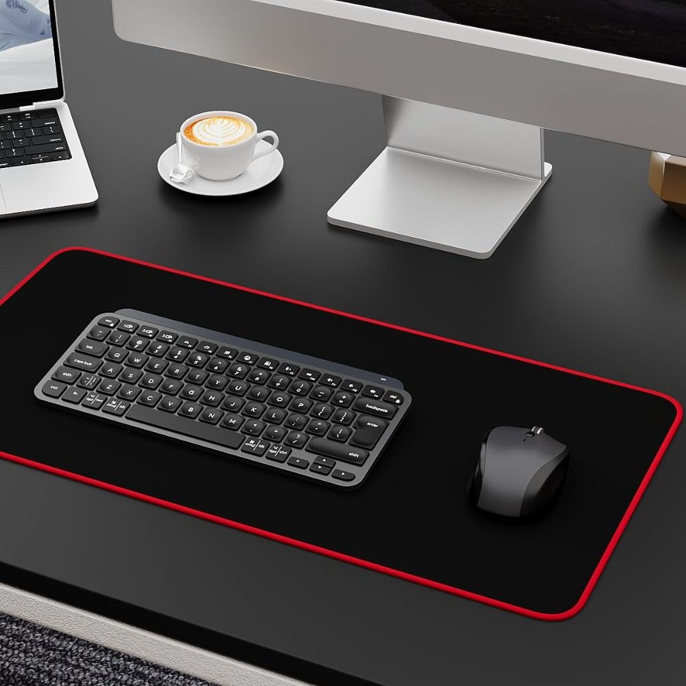 새로운 대형 고무 마우스 패드 미끄럼 방지 쓰기 매트  - Laptop Accessories Writing Pad 리뷰 및 가격