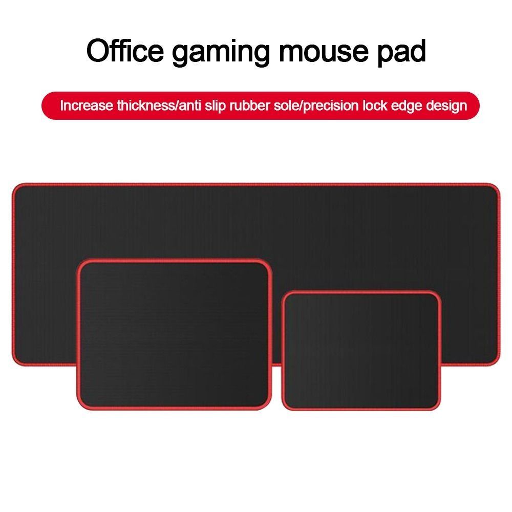 새로운 대형 고무 마우스 패드 미끄럼 방지 쓰기 매트  - Laptop Accessories Writing Pad 리뷰 및 가격