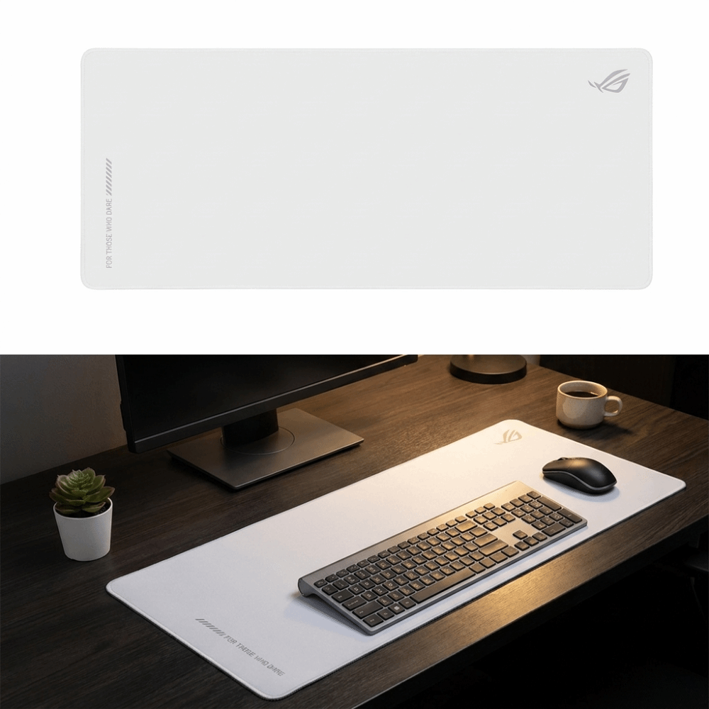 새로운 대형 고무 마우스 패드 미끄럼 방지 락 엣지 노 - Laptop Accessories Writing Pad 리뷰 및 가격
