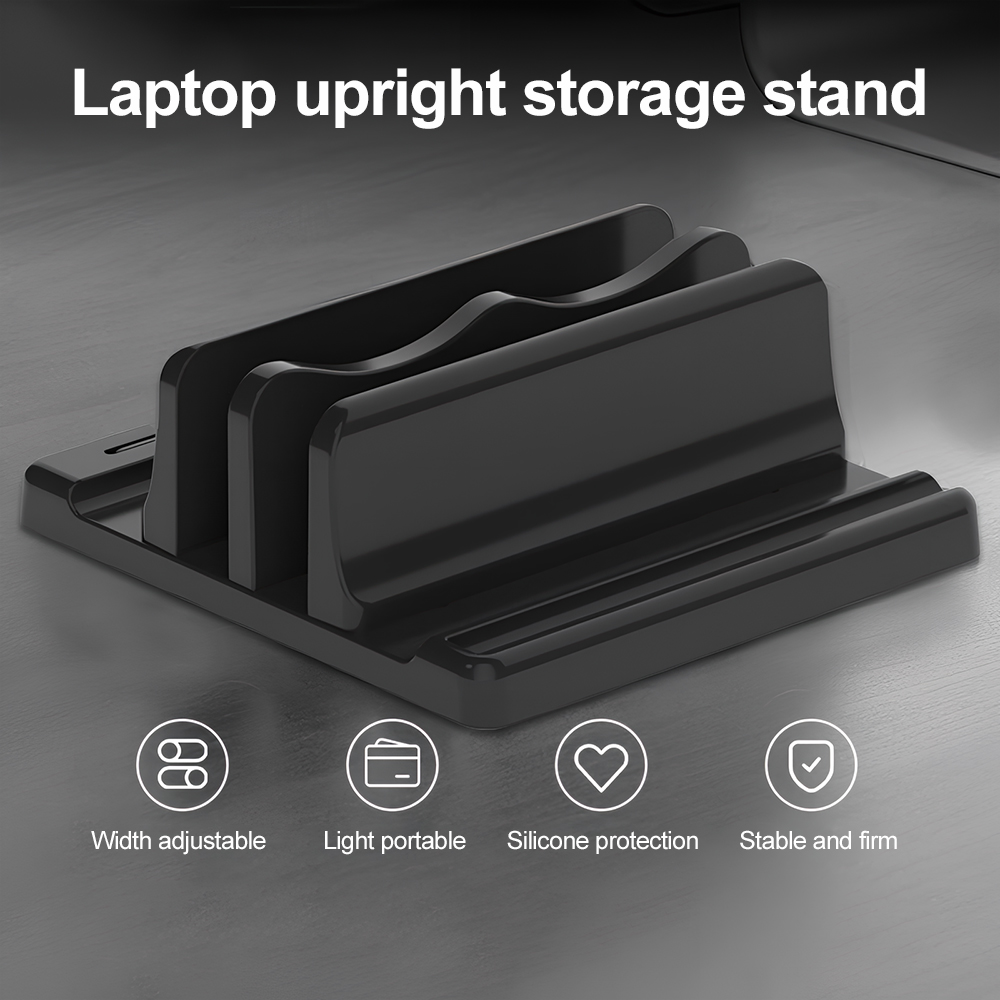 사무실용 ABS 노트북 스탠드 수직형으로 데스크탑 공간 - Laptop Accessories Computer 리뷰 및 가격