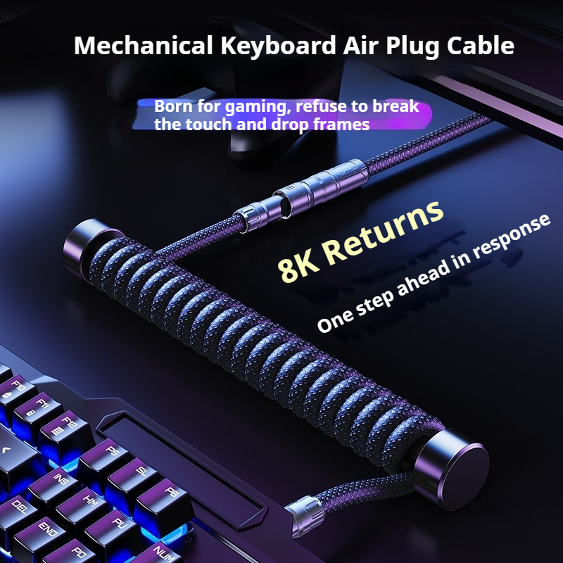 Eary 1.2m 코일형 키보드 케이블 USB to T - Laptop Accessories For Gaming 리뷰 및 가격