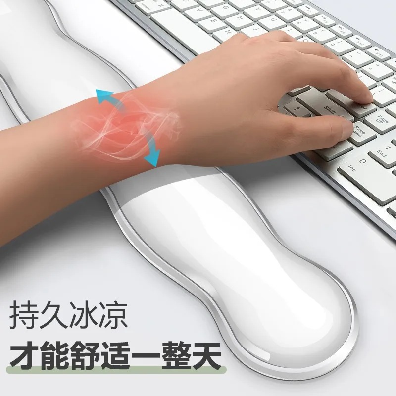 손목 받침대가 있는 인체공학적 마우스 패드 키보드 받침 - Wrist Rest Gel 리뷰 및 가격
