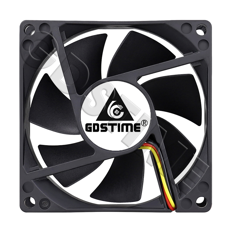 Gdstime DC 5V 12V 24V 팬 80mm*2 - Laptop Accessories Computer 리뷰 및 가격