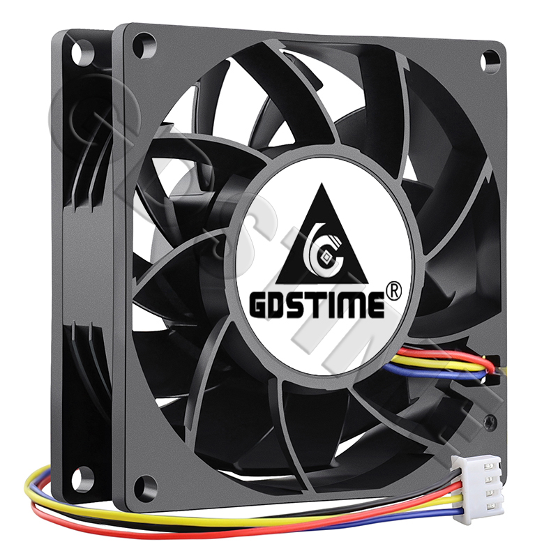 Gdstime DC 5V 12V 24V 팬 80mm*2 - Laptop Accessories Computer 리뷰 및 가격