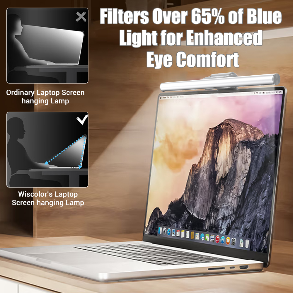 컴퓨터 모니터 라이트 바 스크린 행잉 램프 노트북 디밍 - Laptop Accessories Computer 리뷰 및 가격