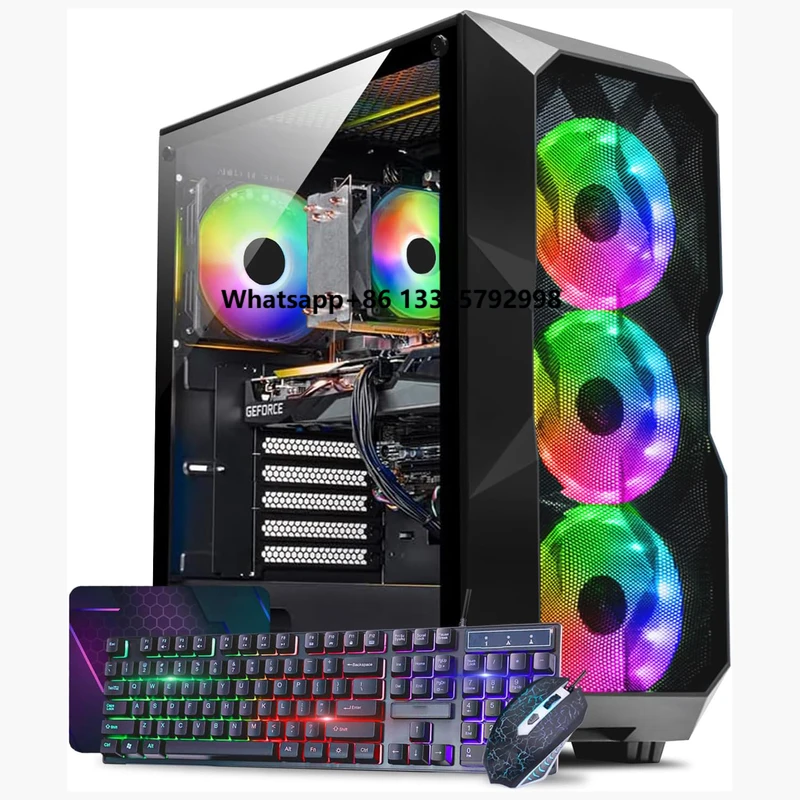 AOTESIER 게이밍 PC 데스크탑 – 인텔 코어 i - Nvidia Vga Rtx 4070 리뷰 및 가격