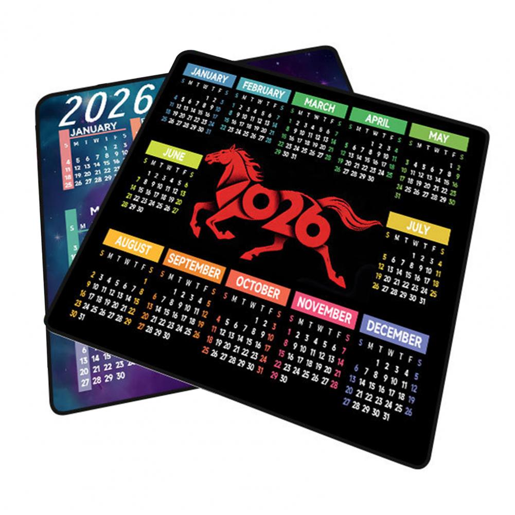 2026 달력 마우스 패드 방수 홈 오피스 게임용 컴퓨 - Laptop Accessories Computer 리뷰 및 가격