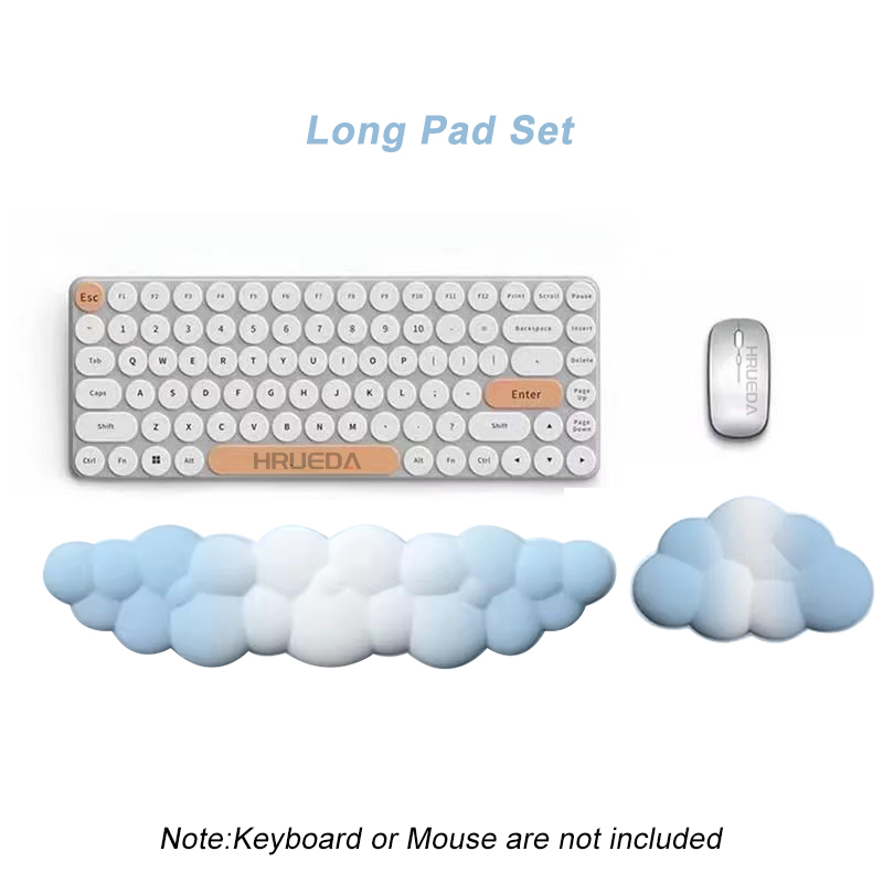 클라우드 손목 받침대 인체 공학적 마우스 패드 키보드  - Wrist Rest Gel 리뷰 및 가격