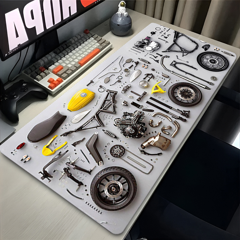 분해도면 고무 마우스 패드 마우스 패드 XXL 게임 액 - Laptop Accessories For Gaming 리뷰 및 가격