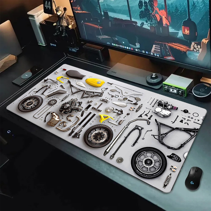 분해도면 고무 마우스 패드 마우스 패드 XXL 게임 액 - Laptop Accessories For Gaming 리뷰 및 가격
