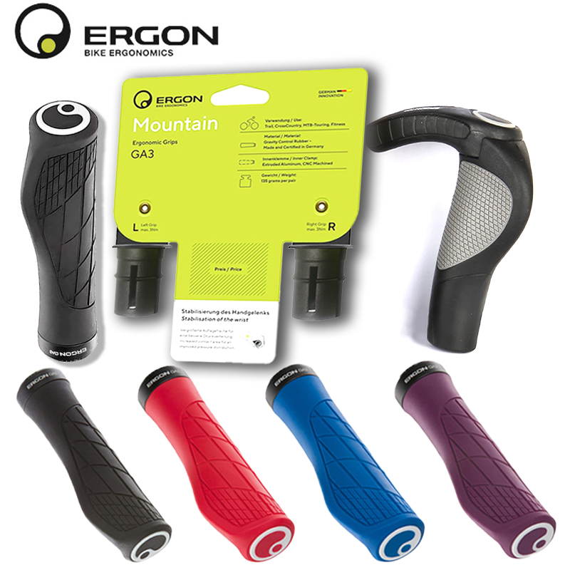 Ergon GA3 L 사이즈 인체공학적 올 마운틴 자전 - Wrist Rest Gel 리뷰 및 가격