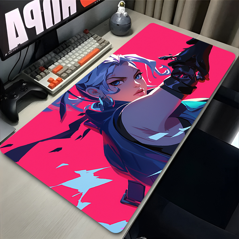 마우스 패드 핫 게임 발로란트 제트 XXL 게이밍 액세 - Laptop Accessories For Gaming 리뷰 및 가격