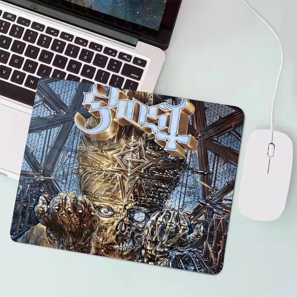 고스트 밴드 마우스 게이머 패드 PC 컴퓨터 마우스 매 - Laptop Accessories Writing Pad 리뷰 및 가격