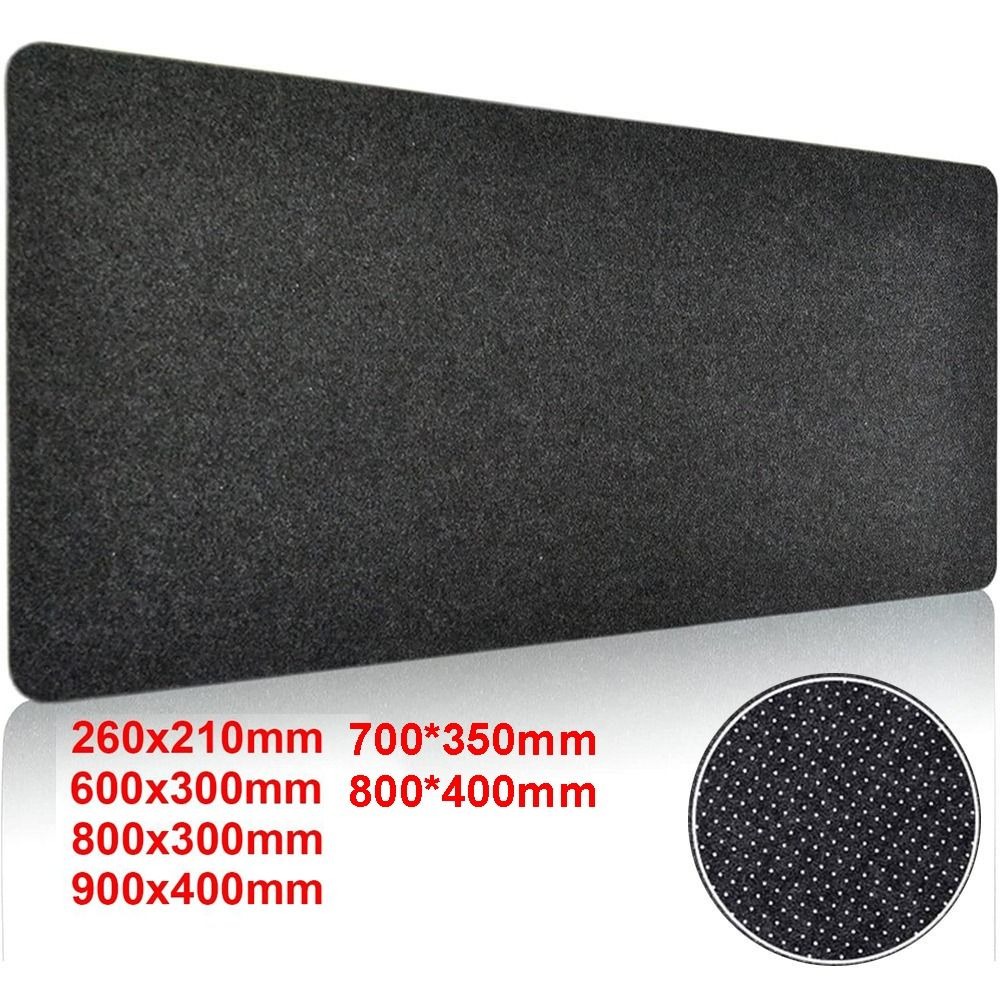 대형 게임 액세서리 양모 펠트 마우스 패드 쓰기 매트  - Laptop Accessories Writing Pad 리뷰 및 가격