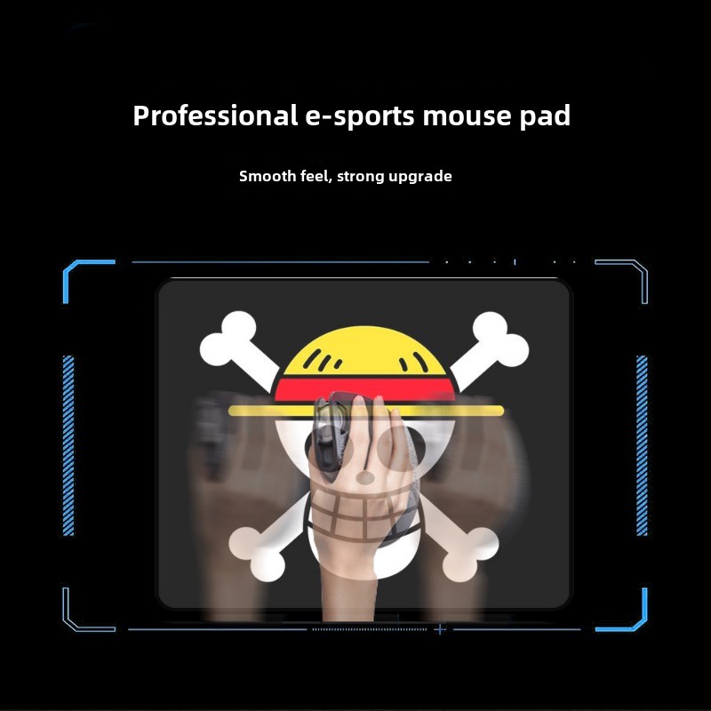 만화 원피스 루피 해골 마우스 패드 컴퓨터 노트북 키보 - Laptop Accessories Computer 리뷰 및 가격
